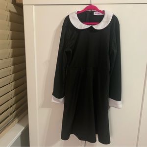 Girl’s Gorlya Wednesday Addams Dress Halloween Costume